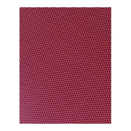 Keystone Safety Nylon Beard Net, Honeycomb, 1/16" Hole, 100% Latex Free, Brown, 18", 100/Bag, 10 Bag/Case 112HPI-BROWN